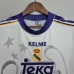 Real Madrid 97/98 Champions Commemorative Edition White Soccer Jersey